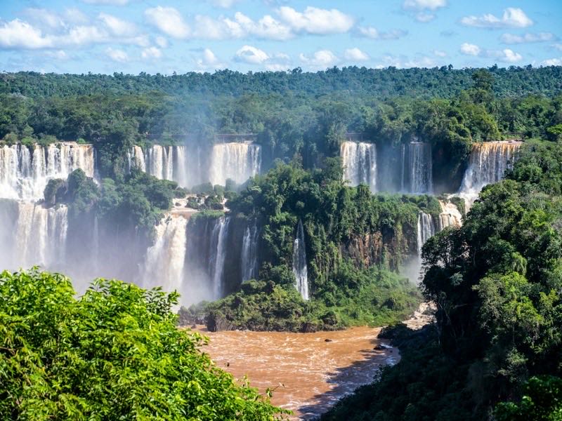 Cataratas del Iguazú - Lado Brasileño. Foto por Marius Christensen (@mbh01)