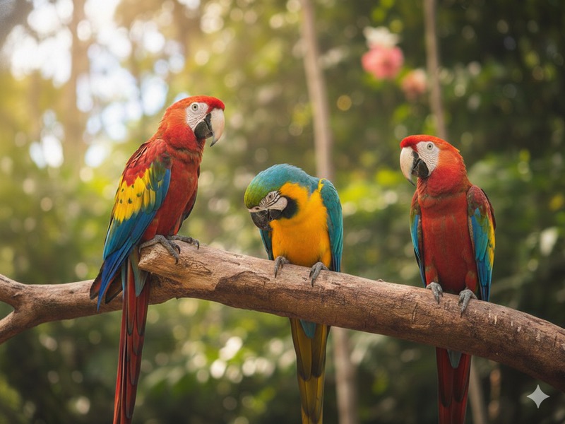 Tucán de pico enorme en el Parque das Aves, Foz do Iguaçu, Brasil.